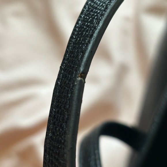 Black Coach purse - Picture 4 of 5